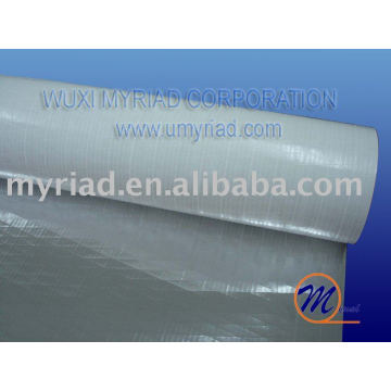 Polypropylene facing,aluminum foil PP facing,Metalized polypropylene insulation